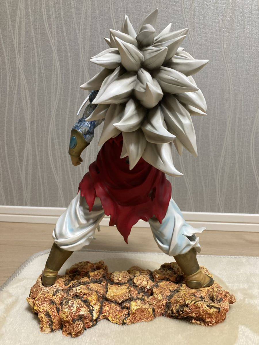 ドラゴンボール ガレージキット 希少AFブロリー5 ドラゴンボール
