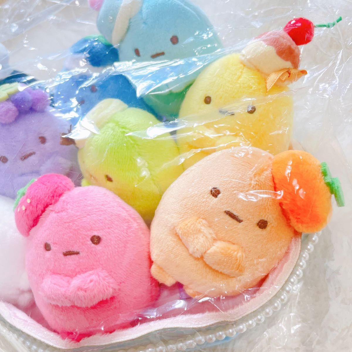 すみっコぐらし 10周年 たぴがとう てのり ぬいぐるみ アラモード