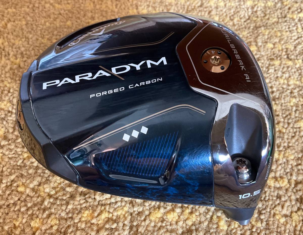Callaway PARADYM トリプルダイヤ 10.5度 キャロウェイ Callaway