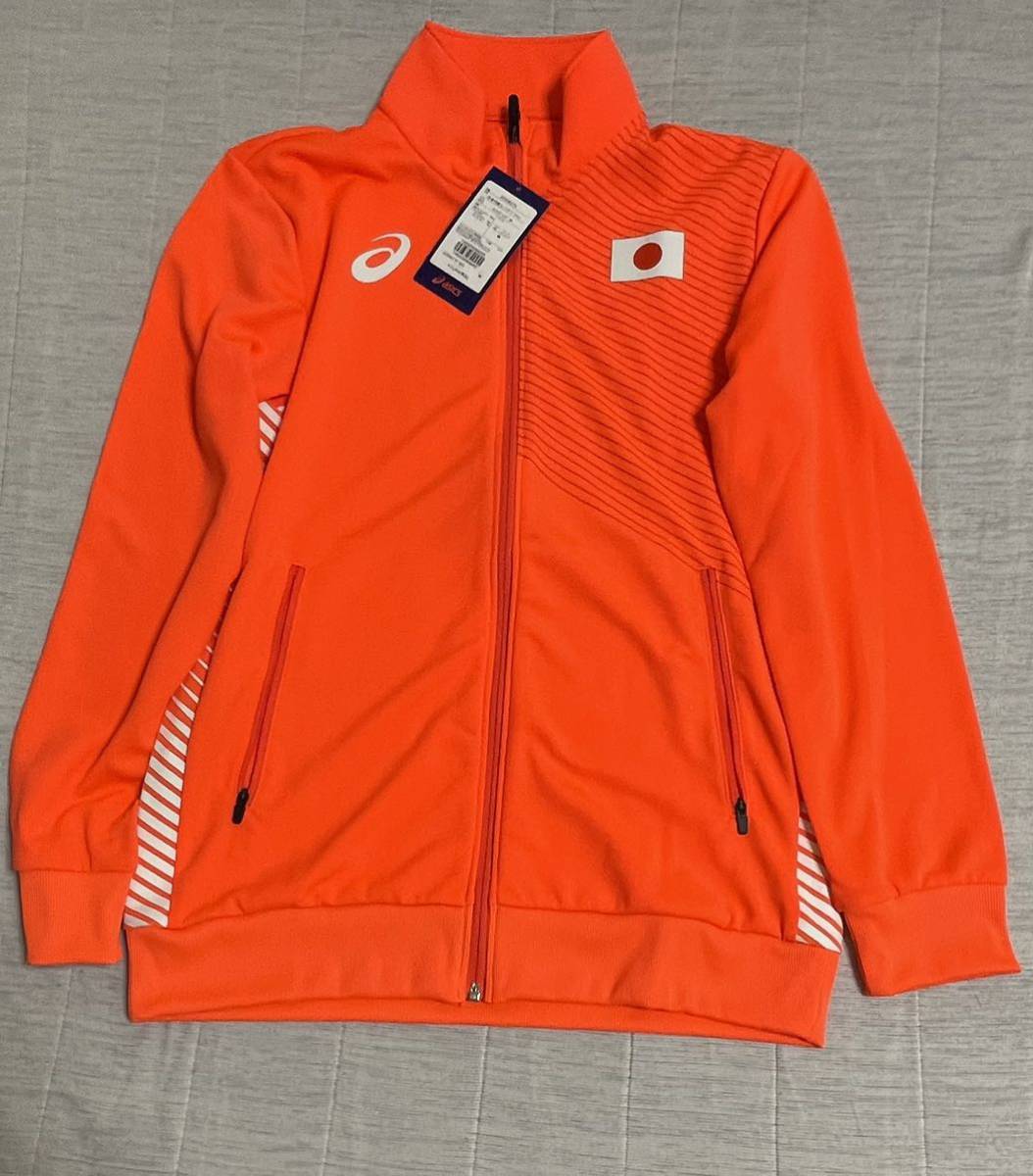 新品 アシックス 日本代表 ジャージ Mサイズ｜Yahoo!フリマ（旧PayPay