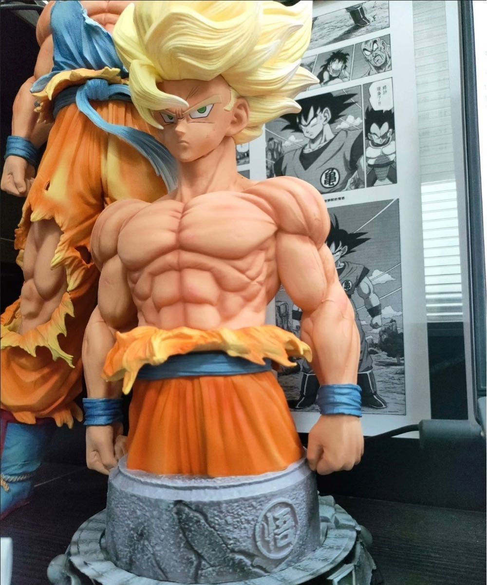 ドラゴンボール 孫悟空 スーパーサイヤ人 ガレージキット フィギュア 2