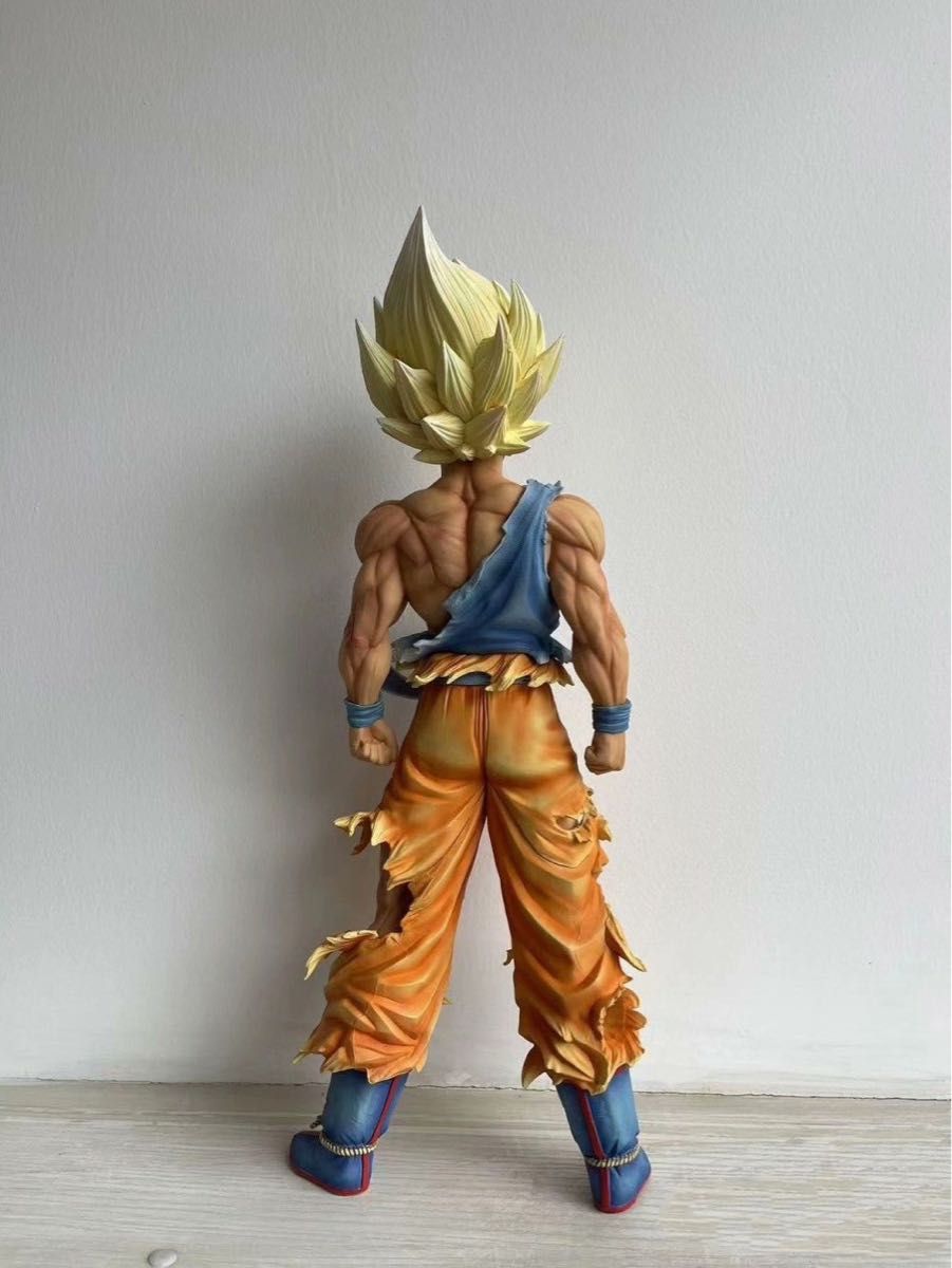 孫悟空スーパーサイヤ人2 ドラゴンボールガレージキット 超サイヤ人2