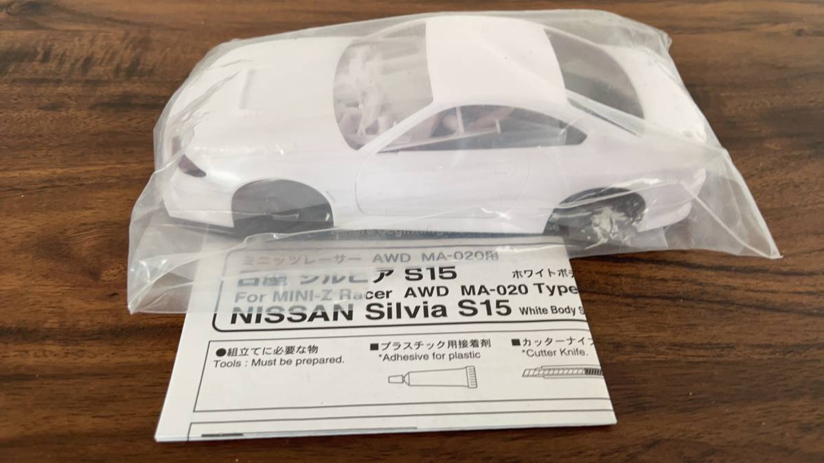Yahoo!オークション - 京商ミニッツ MINI-Z ホワイトボディセット イン