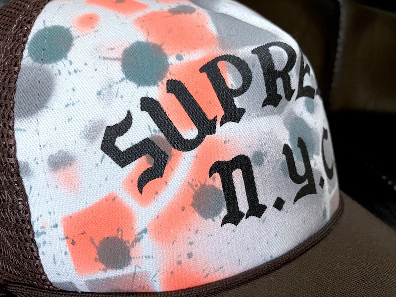 Yahoo!オークション - 【国内正規品】Supreme×Rammellzee メッシュキ