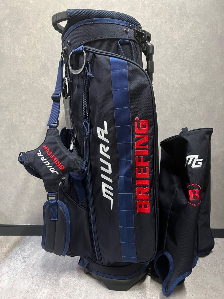 SG-201 Stand Bag ブリーフィング 三浦技研 キャディバッグ｜Yahoo