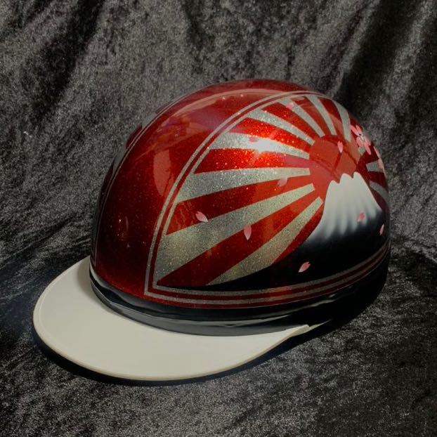 カスタムコルク 新品 コルク半 ギラギラフレーク 富士日章 桜吹雪