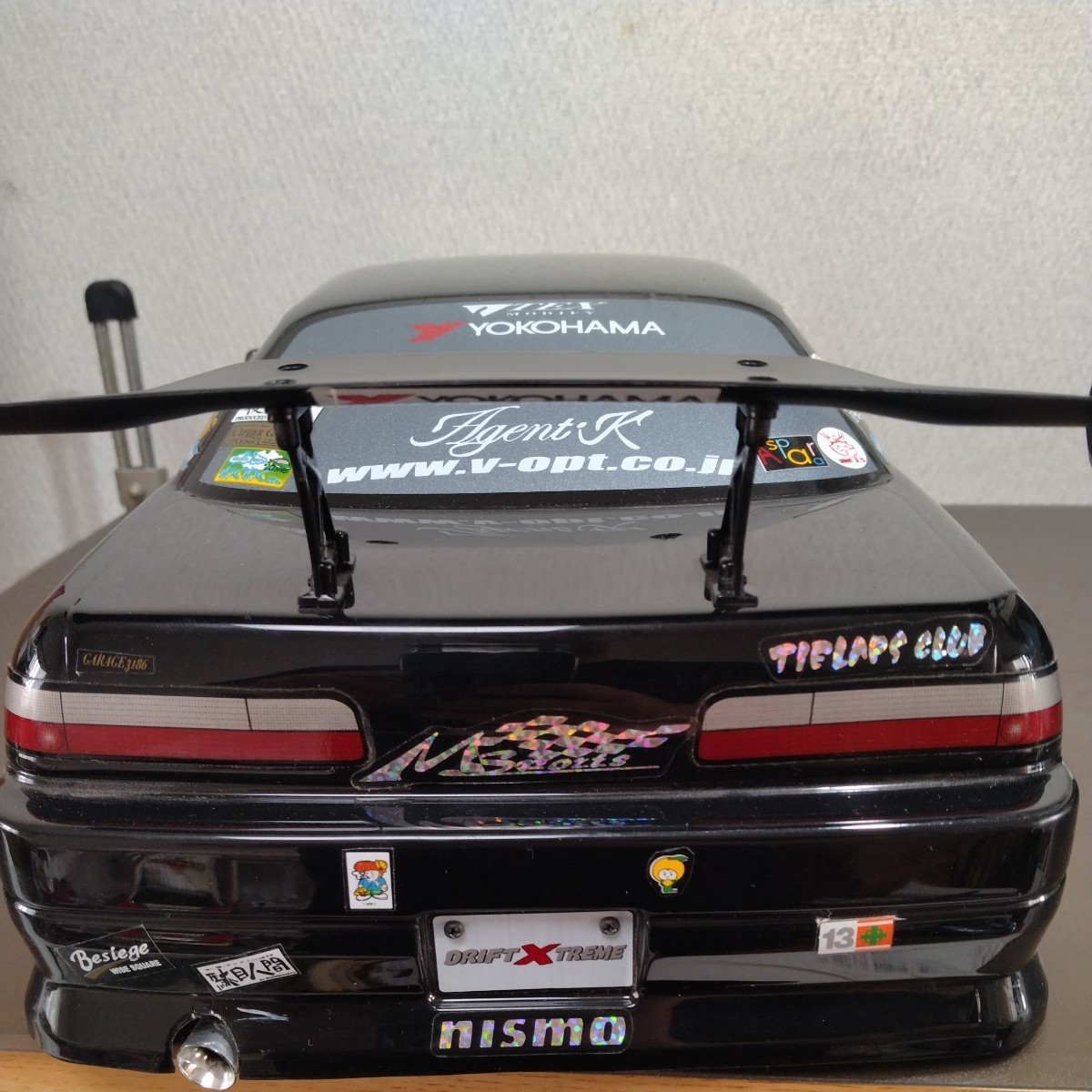 送料無料 ヨコモ 1/10 S13 シルビア ラジコンボディ 中古 yokomo RC