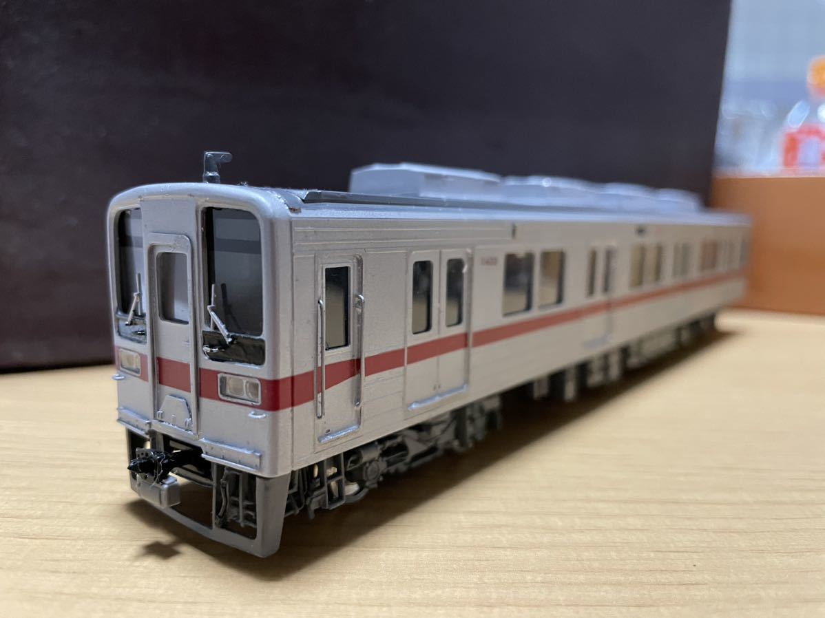 モデルワム製 東武1000系6両キット組み立て品 モデルワム製 東武1000系6