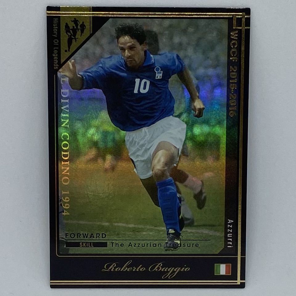WCCF 2015-2016 15-16 HOLE ロベルト・バッジョ Roberto BAGGIO