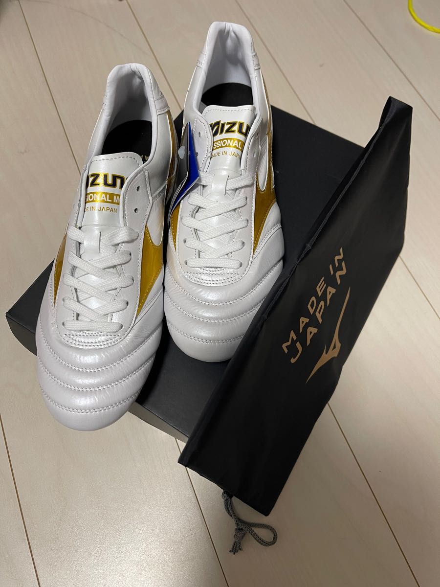 MIZUNO モレリア2 Japan 2020足限定 ビクトリーゴールド｜Yahoo!フリマ
