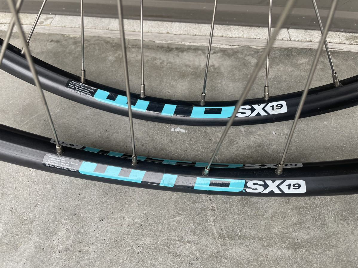 Yahoo!オークション - 27.5インチMTBホイール WTB SX19 ディスクブレー