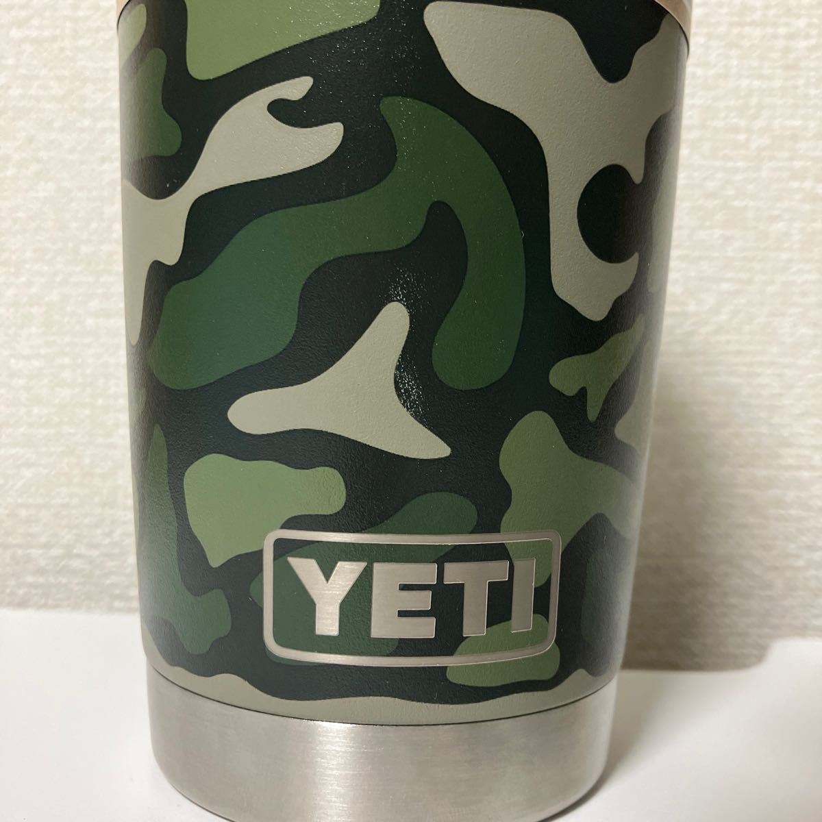 YETI イエティ Rambler 20oz ランブラー タンブラー camo カモ