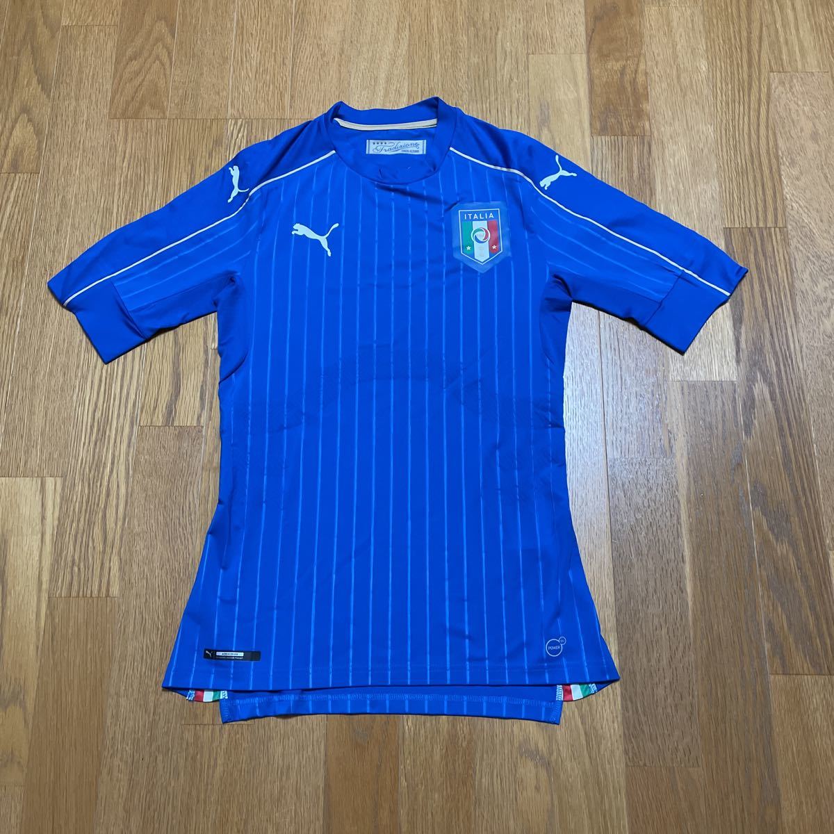 イタリア 代表 美品 選手用 プーマ puma R・バッジョ シニョーリ