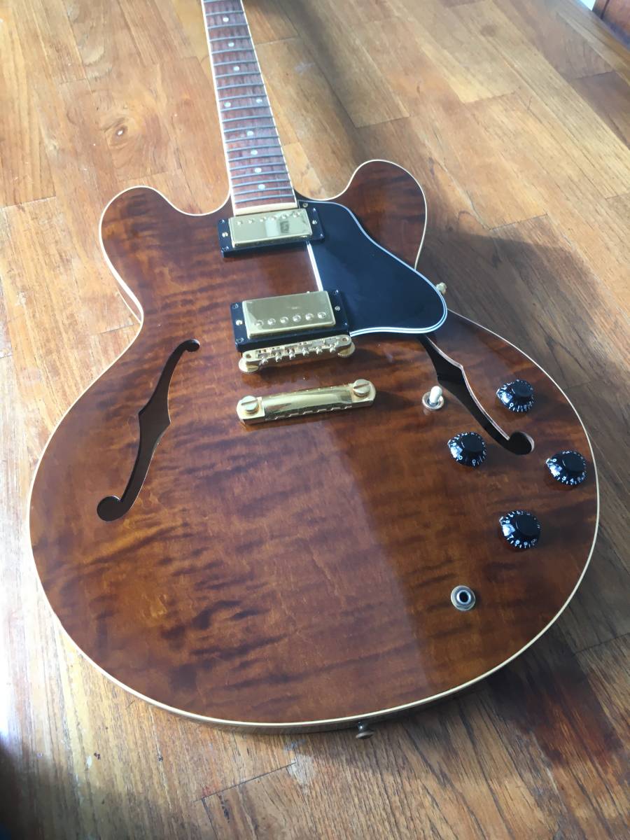 Yahoo!オークション - Gibson Dot Reissue ES335 2000年製 ナッシュビ