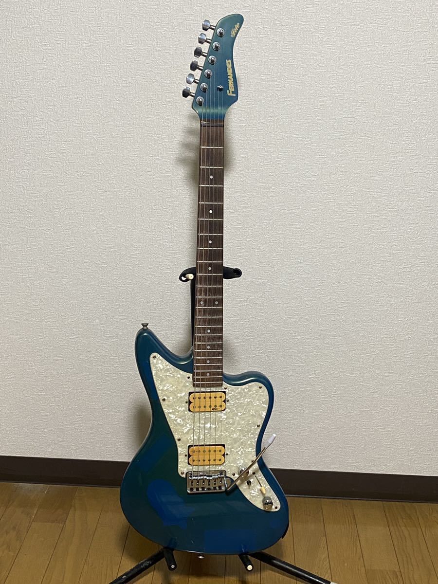 フェルナンデス☆希少ギター☆スマッシングパンプキンズ☆ギターJG65s