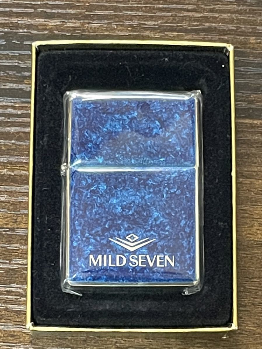 zippo マイルドセブン 両面特殊装飾 限定品 MILD SEVEN 年代物 1998年