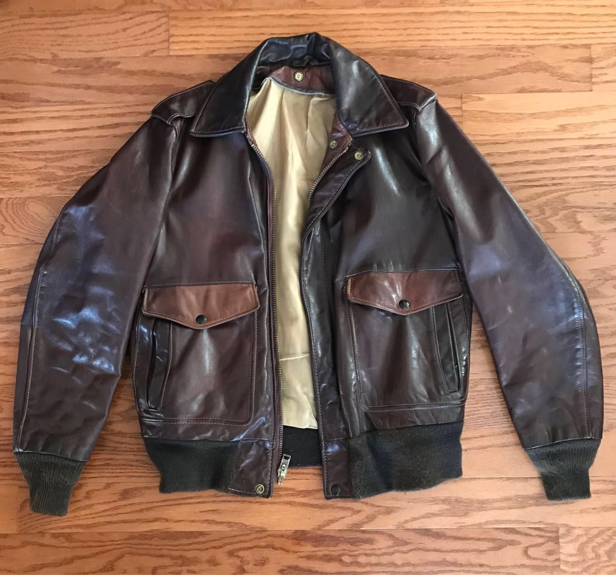 Schott ボマージャケットG-1 184SM ボアライナー付 フライトジャケット