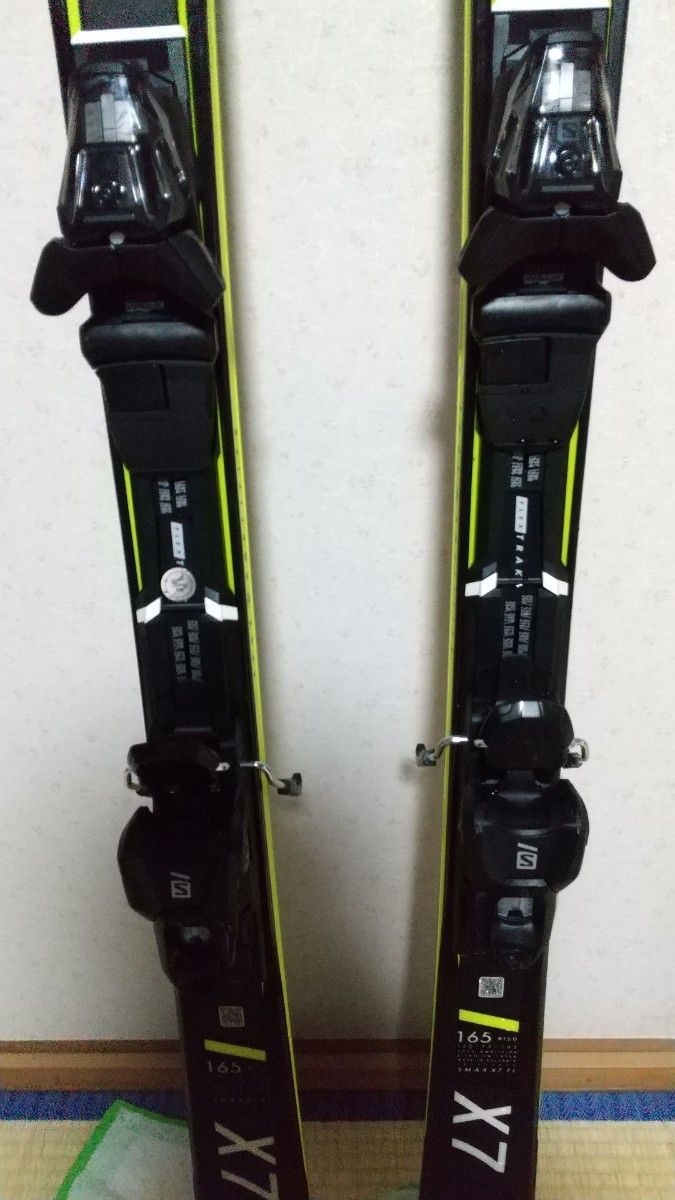 サロモン S/MAX X7 Ti (165cm)｜Yahoo!フリマ（旧PayPayフリマ）