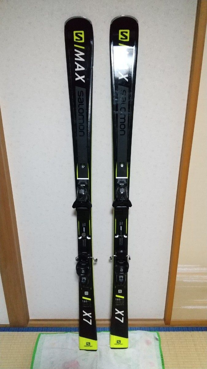 サロモンSALOMON S/MAX X7 Ti 165cm スキー板 21-22 サロモンSALOMON S