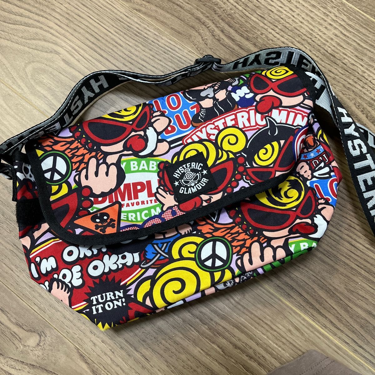ヒステリックミニ ヒステリックグラマー ヒスミニ ショルダーバッグ