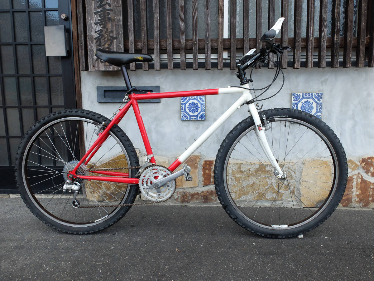 Yahoo!オークション - 90's Old MTB Bridgestone Wild West Racing W