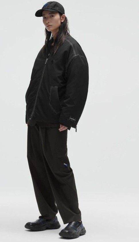 ZARA ADERERROR オーバーサイズ Vネックボンバージャケット｜Yahoo