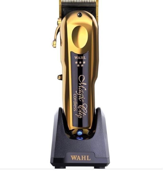 新品未使用 WAHL GOLD MAGIC CLIP コードレス バリカン ウォール