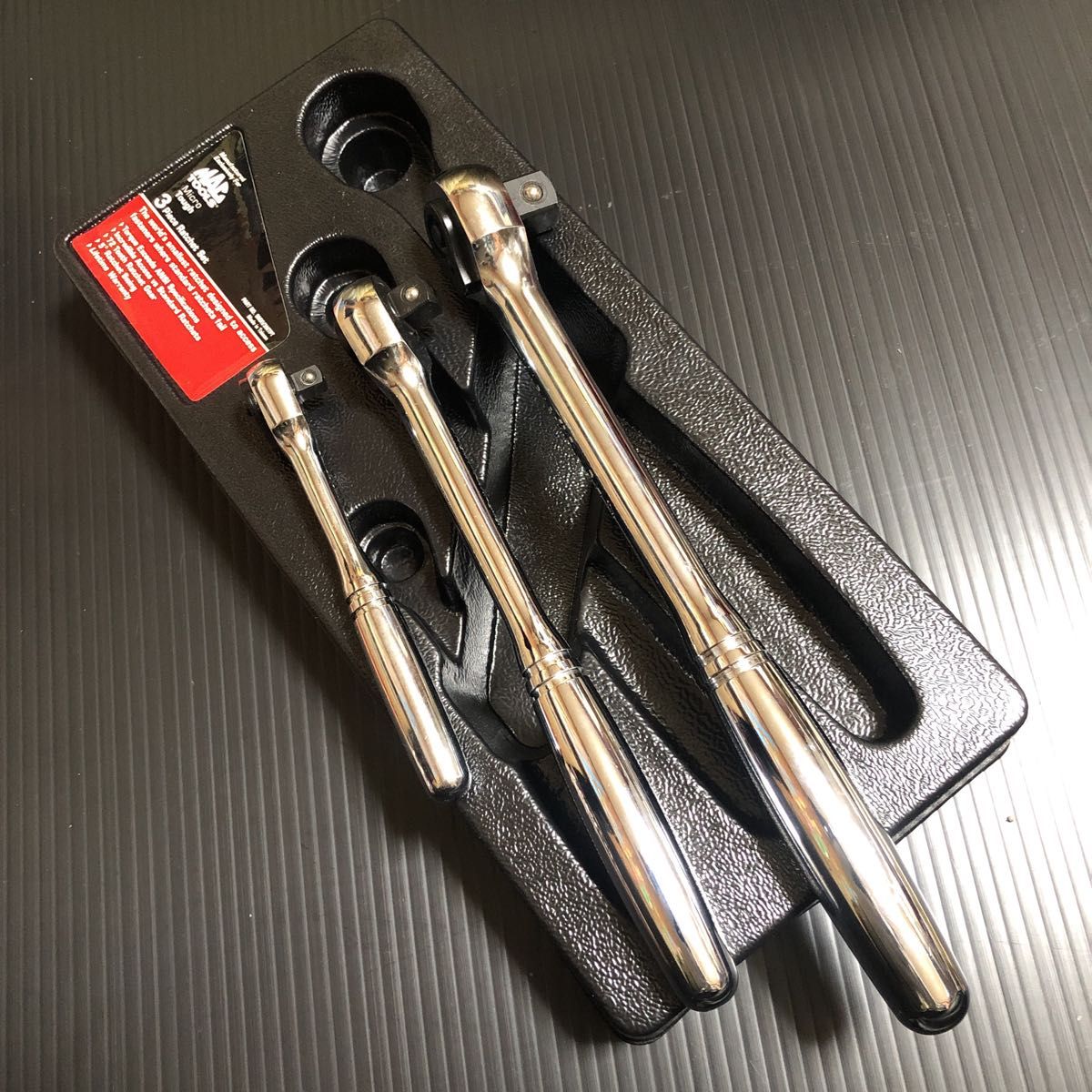 絶版激レア MAC TOOLS マイクロタフ ラチェットセット プッシュ