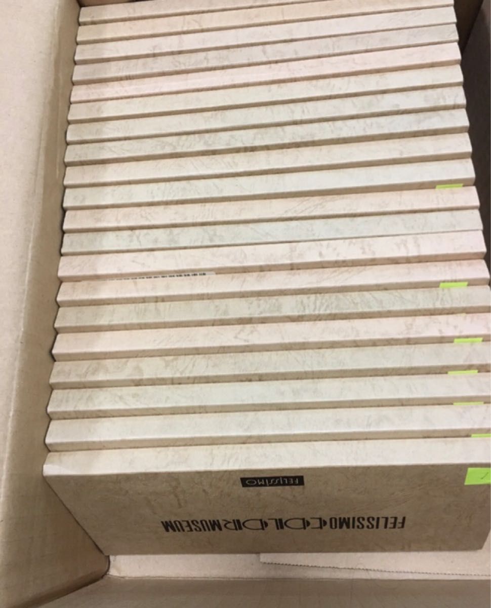 完品フェリシモカラーミュージアム25色×20+特別蛍光色25色 500色色鉛筆