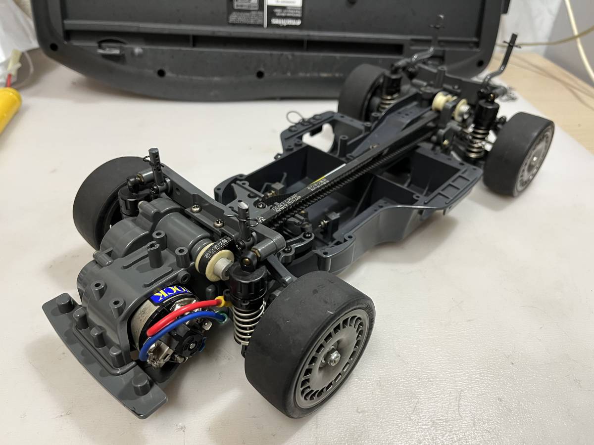 Yahoo!オークション - タミヤ ヴィンテージRC TAMIYA TA-03F フロント