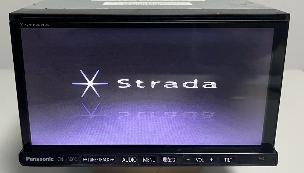 Panasonic パナソニック HDDナビ CN-H500D CD/DVD/SD/iPod/Bluetooth