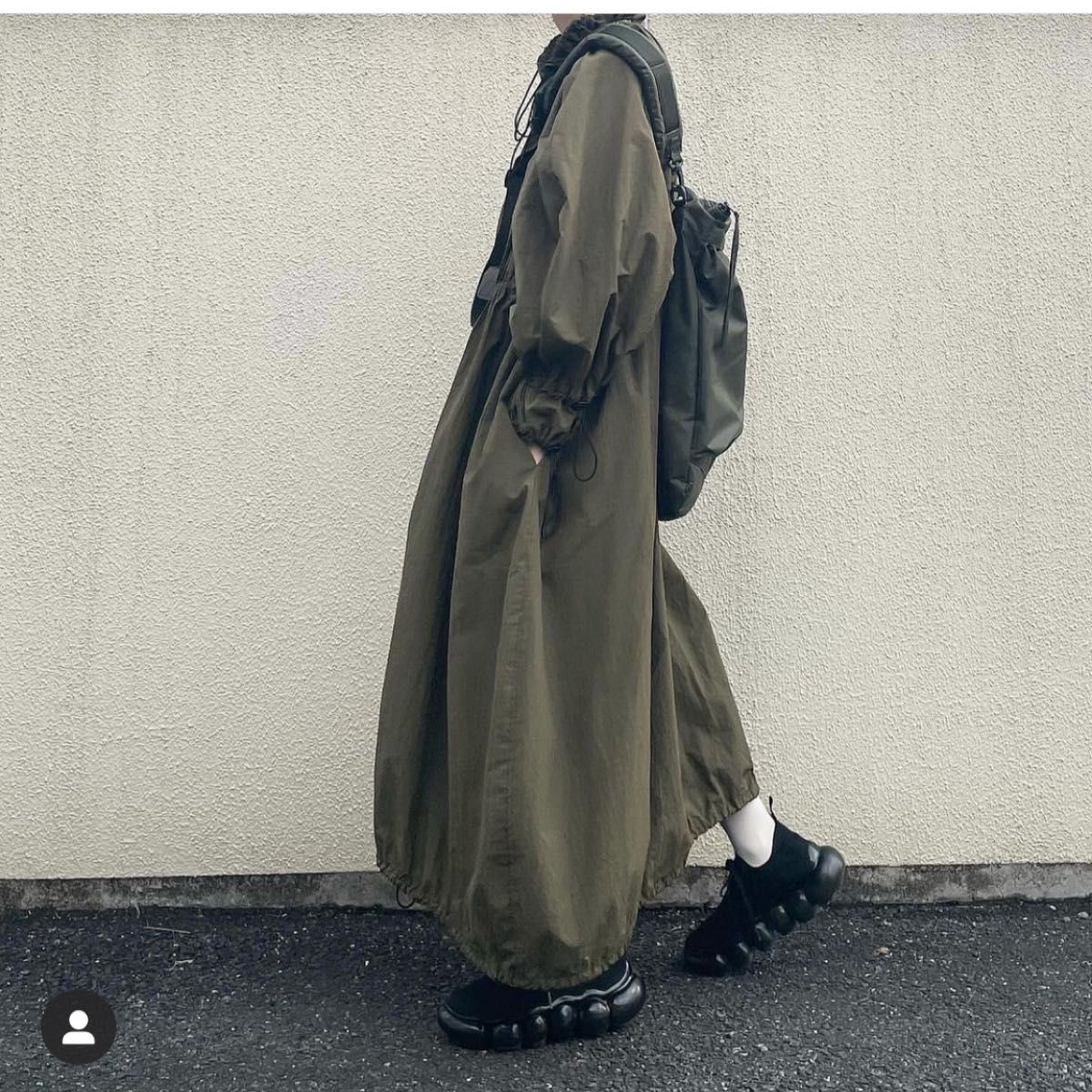 新品】HYKE PORTER コラボ商品 HELMET BAG ラージ オリーブ｜Yahoo