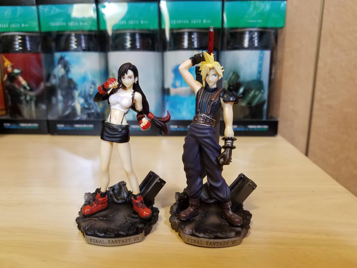 ファイナルファンタジーVII ポーション フィギュア未開封 FINAL