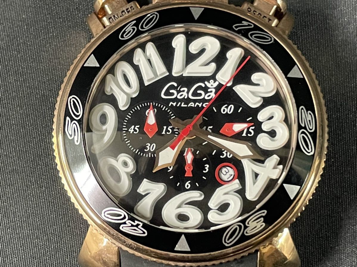 Yahoo!オークション - [正規品] GAGA MILANO ガガミラノ MM48 N C1162