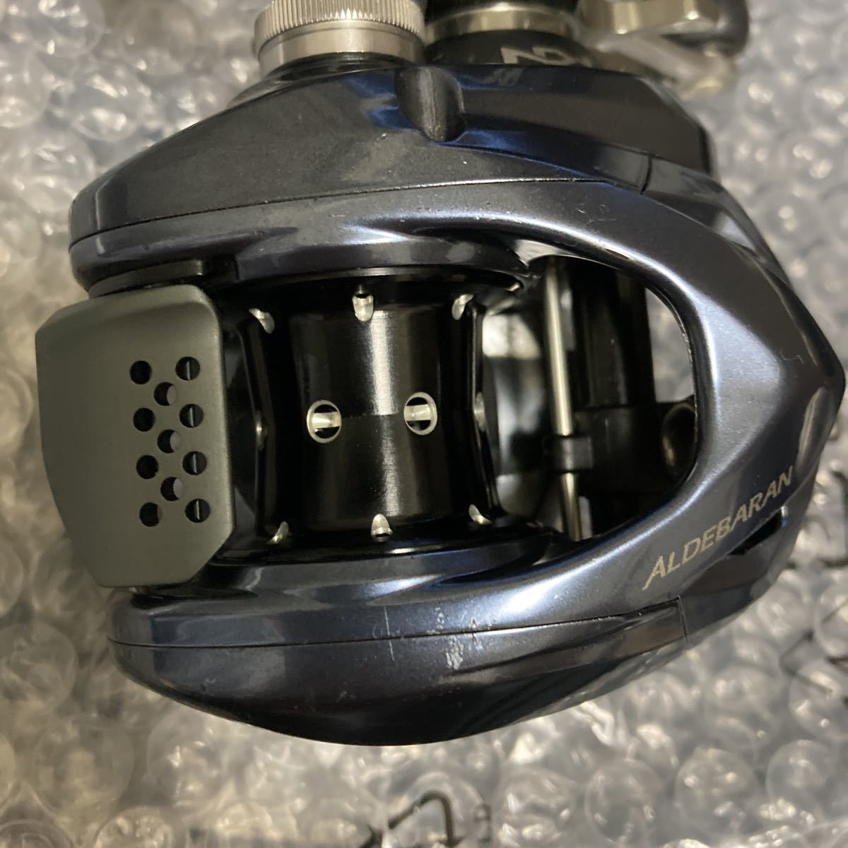 Yahoo!オークション - シマノ 18アルデバランmgl 31HG left ハンドル