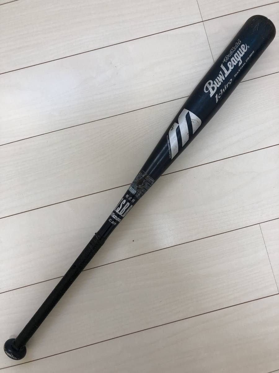 Yahoo!オークション - ミズノ イチローモデル 軟式用金属バット 84cm/6