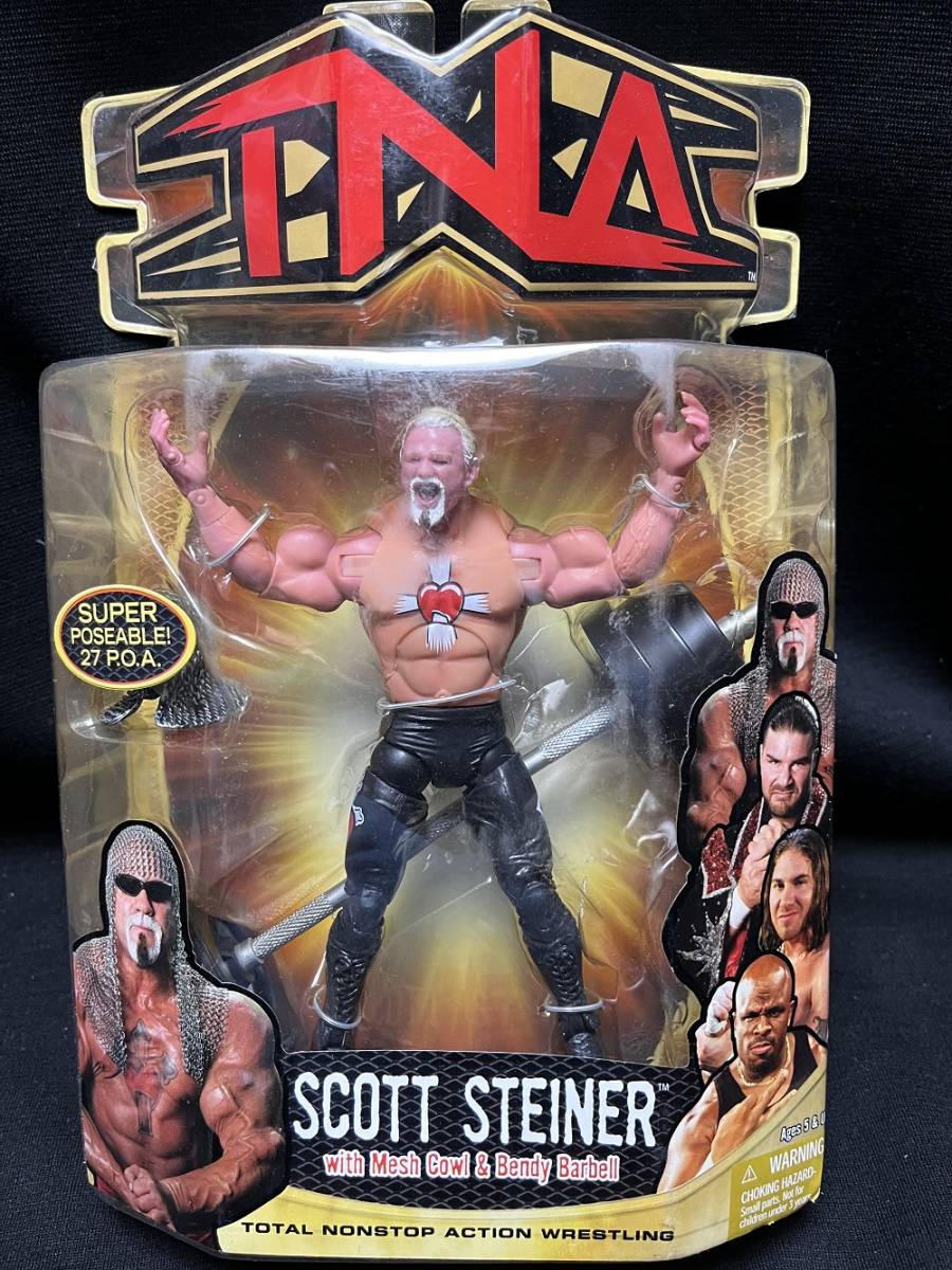 WWE スコット・スタイナー エリート フィギュア WWE スコット