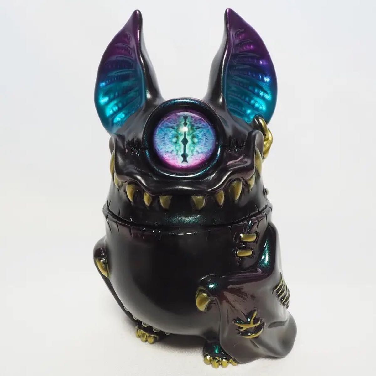 EyebatBeast リザードアイ アイビー カゲマルデザイン ソフビ｜Yahoo