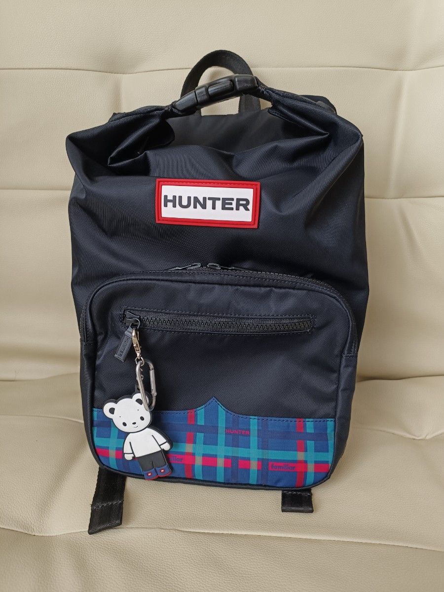 ファミリア hunter familiar ハンター コラボ リュック｜Yahoo!フリマ