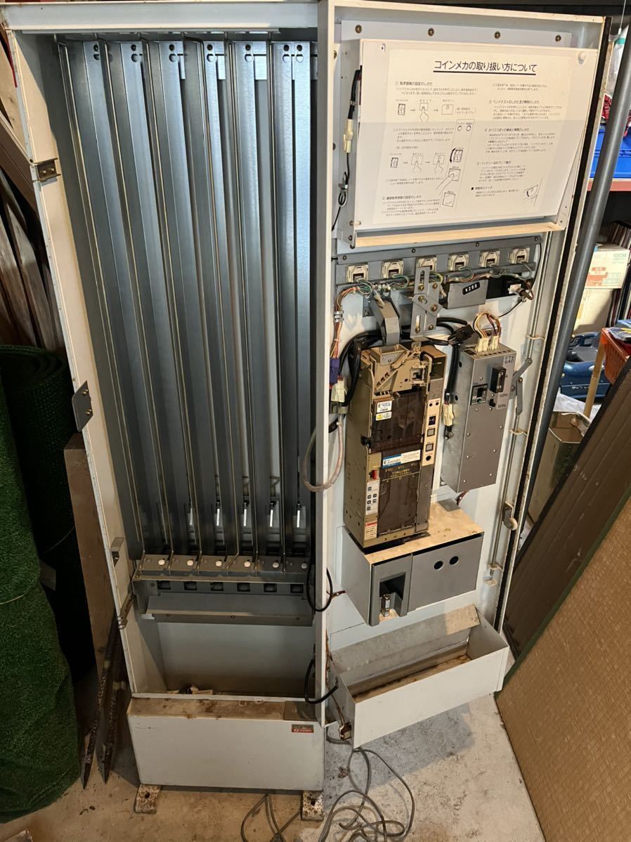 Yahoo!オークション - 希少 フジタカ たばこ 自動販売機 FTV-640 タバ