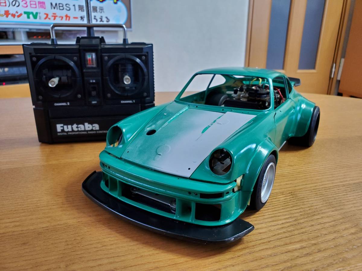 Yahoo!オークション - タミヤ ポルシェ934・935当時物 ジャンク