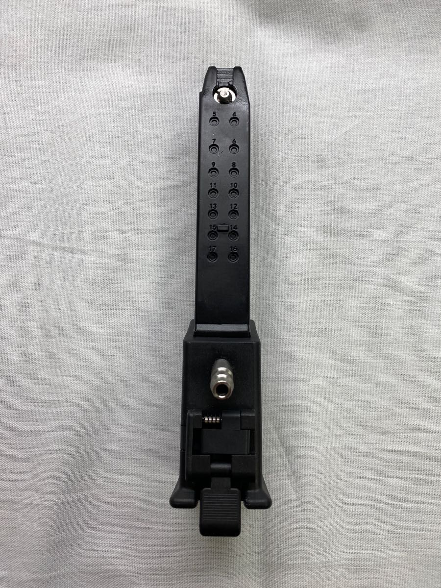 グロック用外部ソースアダプター HPA海外US規格プラグ MP5マガジン