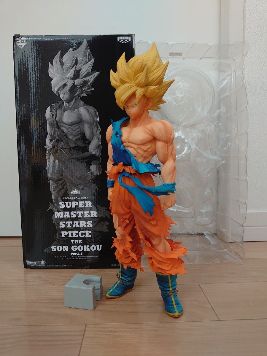 SMSP ドラゴンボール ver.1.5 孫悟空 01 A賞 ブラシ彩色 SMSP 孫悟空 A