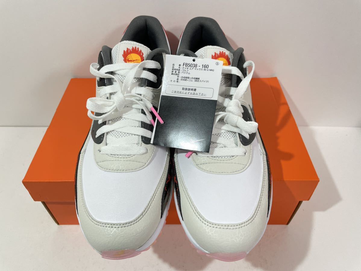 新品】28㎝ NIKE AIR MAX 90 GOLF NRG ナイキ エアマックス 90 ゴルフ