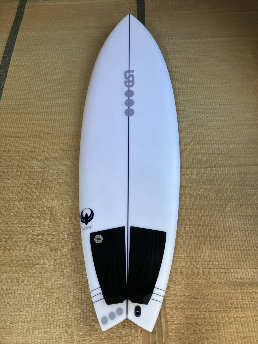 →さん専用LSD ショートボード トライフィン ホワイト5.9 →さん専用