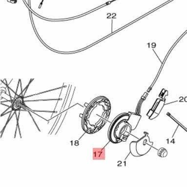 高精細・耐熱 電動アシスト自転車 リミッターカット マグネット12個