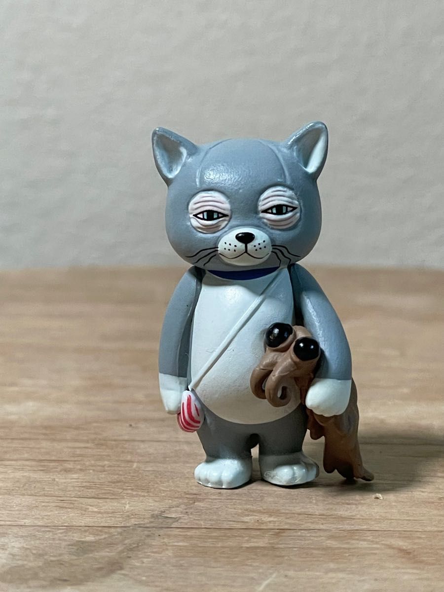 ヒグチユウコ フィギュア ニャンコとアノマロ ボリス雑貨店｜Yahoo