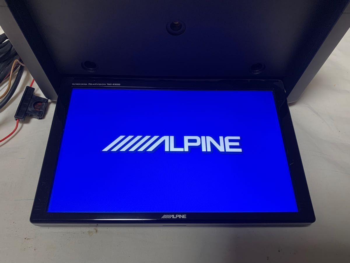 アルパイン 10 2インチ フリップダウンモニター TMX-R3000｜Yahoo