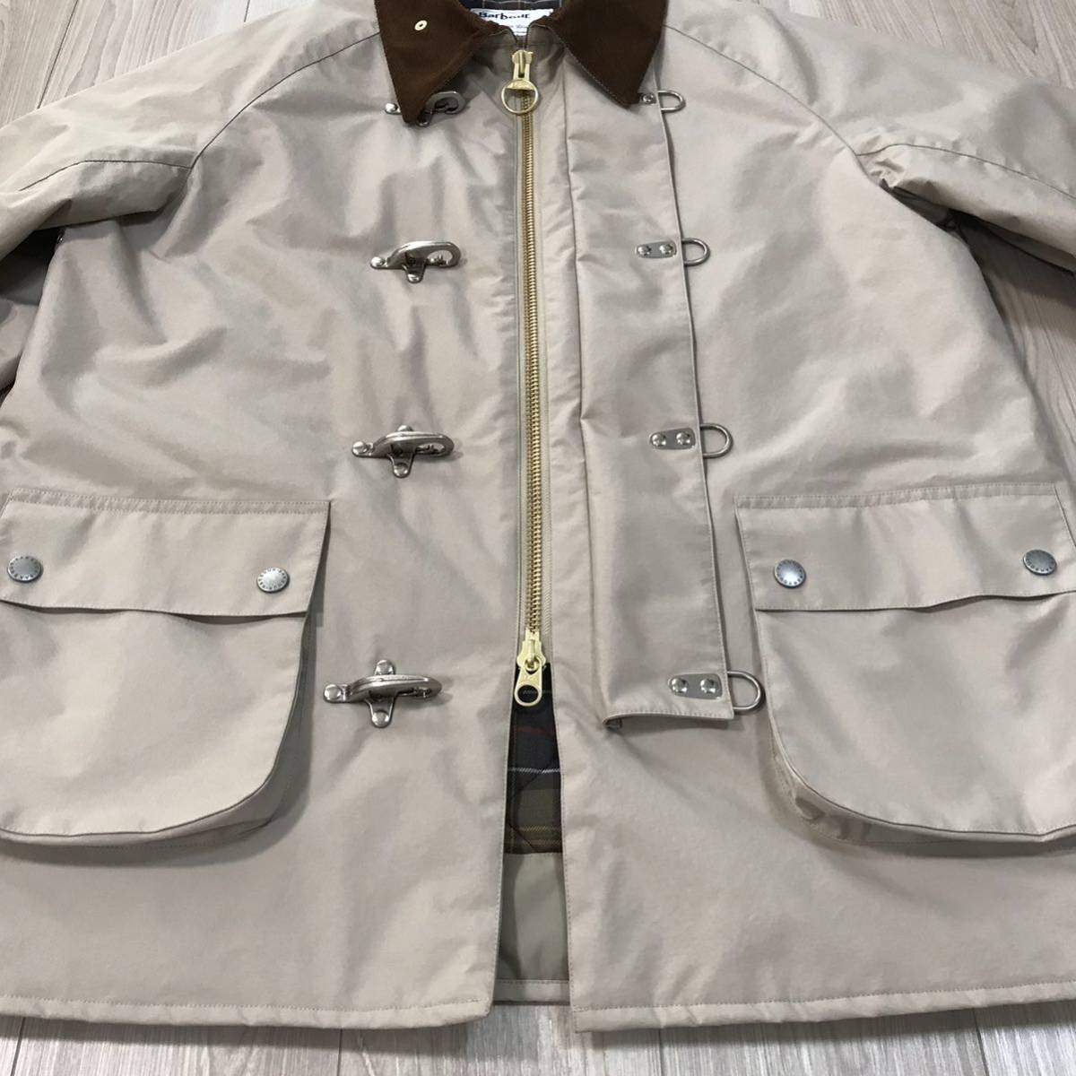 1回着用Barbour Steven Alan Fireman JACKETバブアー スティーブン