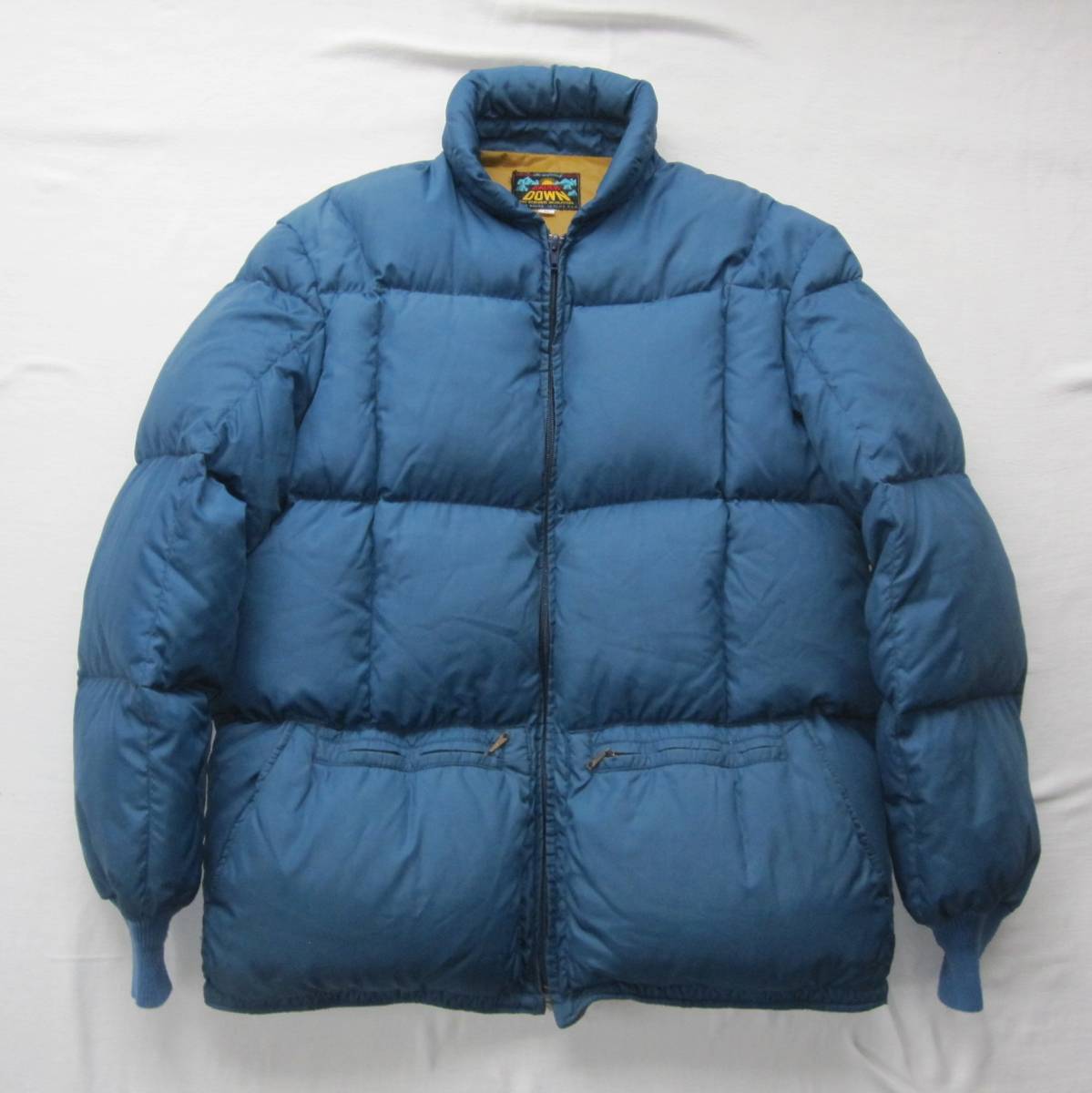 60s エディーバウアー ダウンジャケット (M) 日の出タグ / eddie bauer